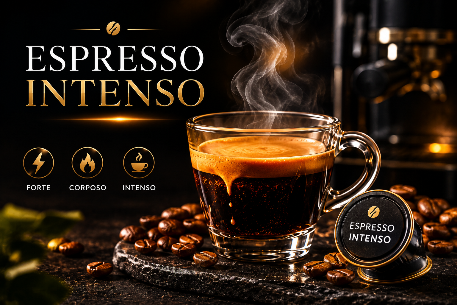 Expresso intenso