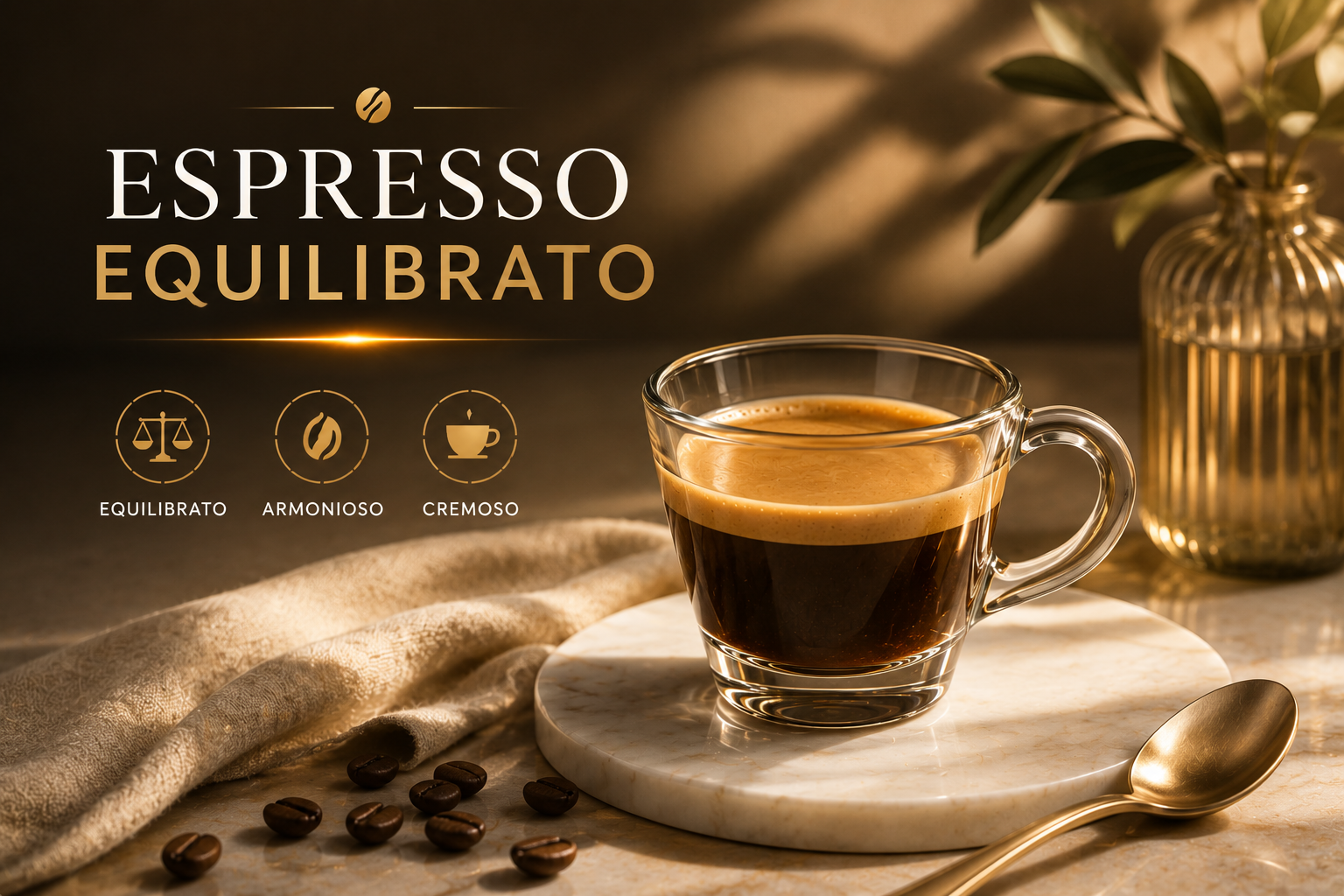 Espresso equilibrato