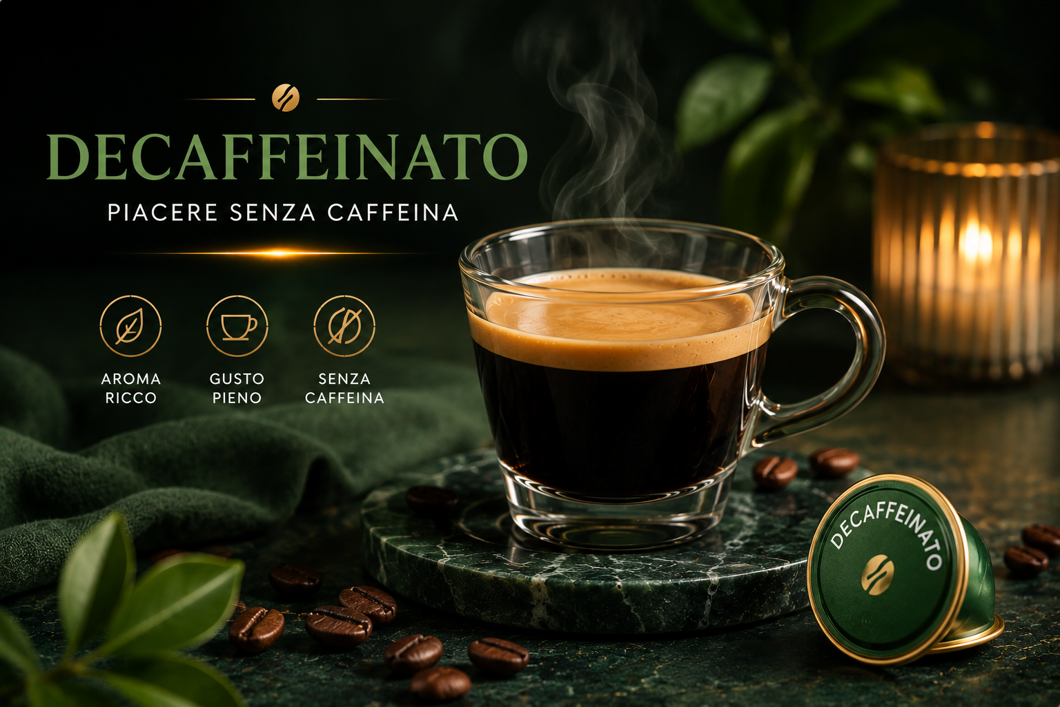 Decaffeinato