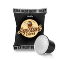 Capsules Caffè Agostani Best Attila – Intensité 10 | Compatibles Nespresso (100, 300, 500)