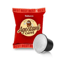 Capsule Caffè Agostani Best Nabucco Intensità 6 – Compatibili Nespresso (100, 300, 500)