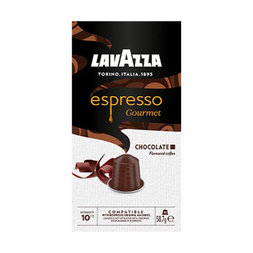 Lavazza Espresso Gourmet Chocolate Compatibili Nespresso® Original – 10 Capsule