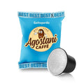 Capsule Caffè Agostani Best Gattopardo Intensità 6 – Compatibili Nespresso (100, 300, 500)