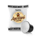 Capsule Caffè Agostani Best Rigoletto Intensità 7 – Compatibili Nespresso (100, 300, 500)