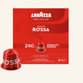 Kit Lavazza Rossa 240 Capsule Compatibili Nespresso® – Espresso & Ristretto