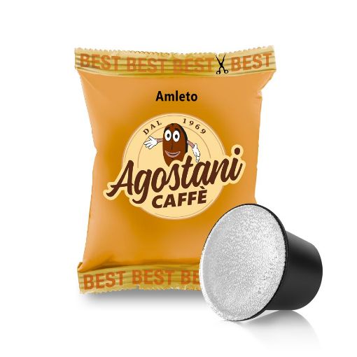 Caffè Agostani Meilleur AMLETO compatible Nespresso