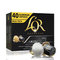 200 Capsule L’OR Onyx Intensità 12 Compatibili Nespresso®